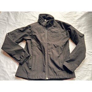 Black Diamond Women's Soft Shell Jacket - Small - Black- Hoodless